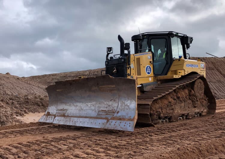 CAT D6 LGP NEXT GENERATION BULLDOZER