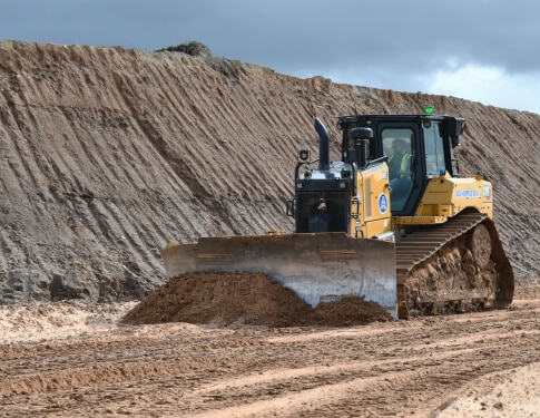 CAT D6 LGP NEXT GENERATION BULLDOZER