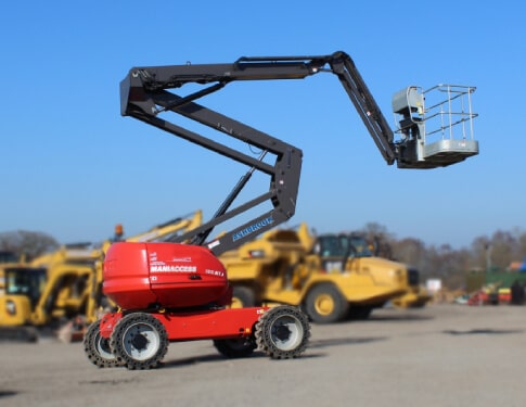 46FT (14.02M) MANITOU 160ATJ DIESEL ARTICULATING BOOM