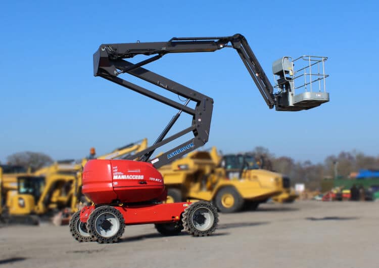 46FT (14.02M) MANITOU 160ATJ DIESEL ARTICULATING BOOM