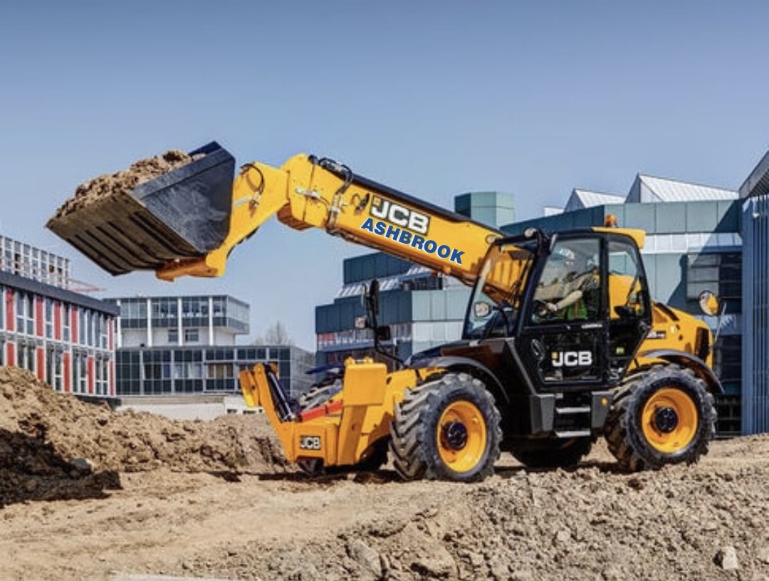 14M JCB 540-140 HI-VIS (SWAY) TELEHANDLER