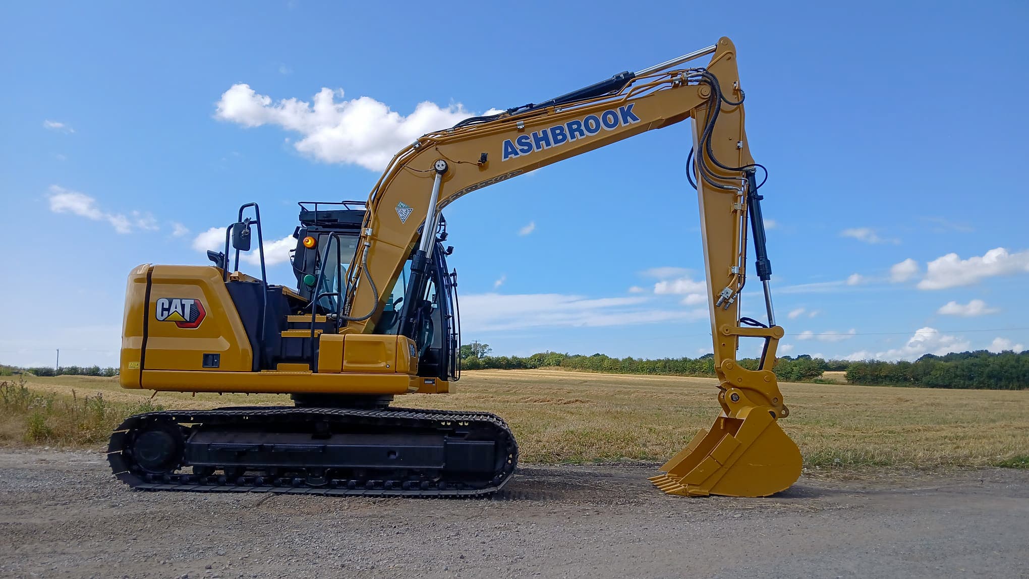 13T DIGGER HIRE – CAT 313GC NEXT GENERATION