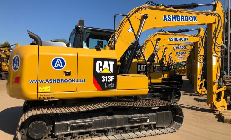 ASHBROOK regularly renews and expands their hire fleet