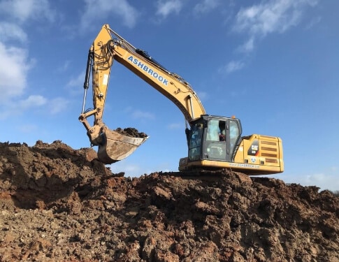 20T DIGGER- CAT 320 (NEXT GENERATION) EXCAVATOR