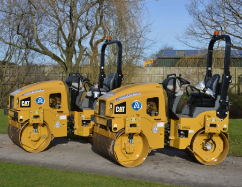 CAT 2.7 COMPACTION ROLLER 1200MM