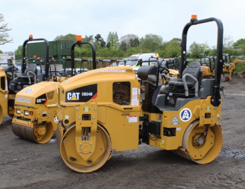 CAT CB34B COMPACTION ROLLER 1300MM