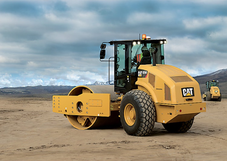 CAT CS74B COMPACTION ROLLER 16T SELF-PROPELLED