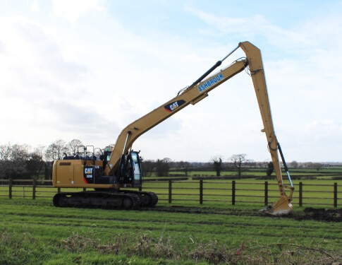 20T DIGGER-CAT320E LONG REACH EXCAVATOR