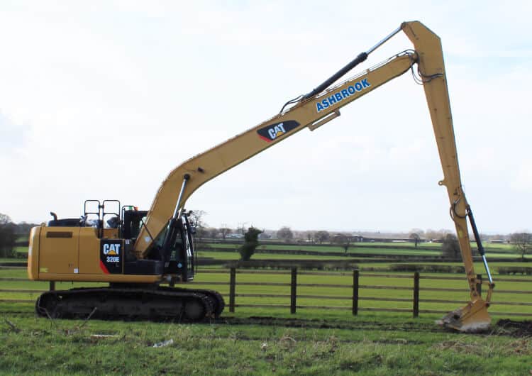 20T DIGGER-CAT320E LONG REACH EXCAVATOR