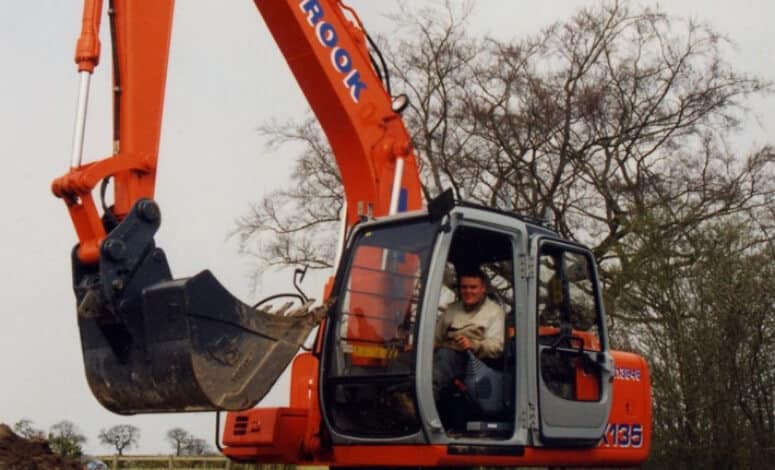 ASHBROOK early excavator
