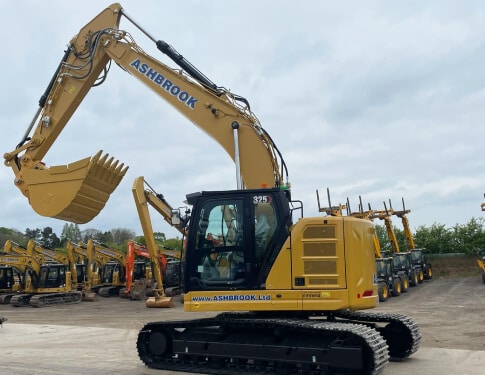 25T DIGGER- CAT 325 (NEXT GENERATION) (ZERO TAIL SWING) EXCAVATOR