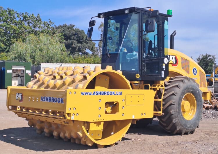 CAT CS66B COMPACTION ROLLER 13T SELF-PROPELLED