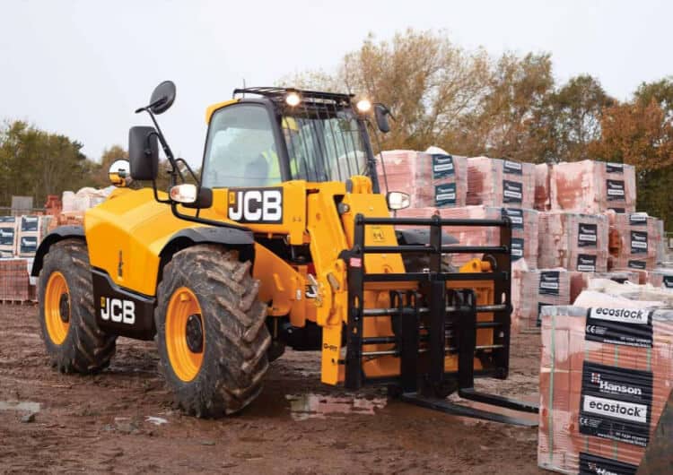 7M JCB 531-70 TELEHANDLER