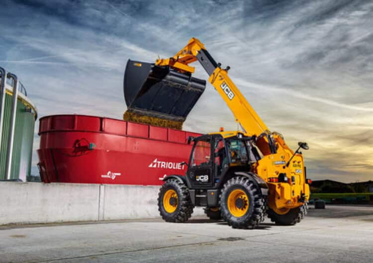9M JCB 535-95 QUASI AG TELEHANDLER