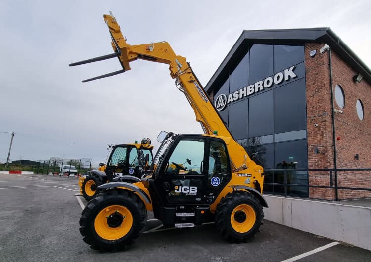 9M JCB 535-95 TELEHANDLER