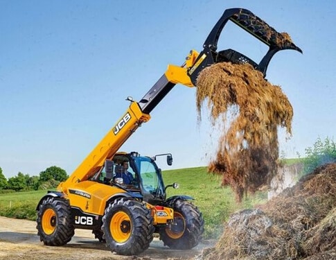 7M JCB 541-70 AGRI SUPER TELEHANDLER