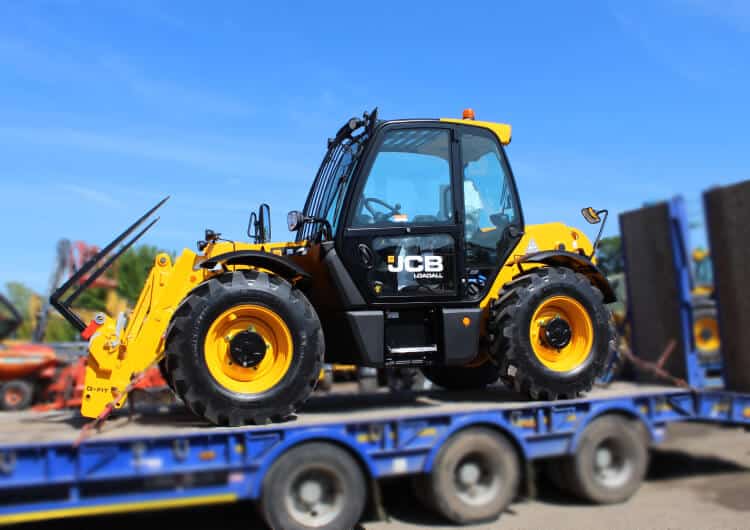 7M JCB 541-70 QUASI AG TELEHANDLER
