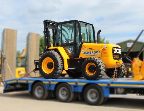 JCB 930 ROUGH TERRAIN FORKLIFT (RTFL)