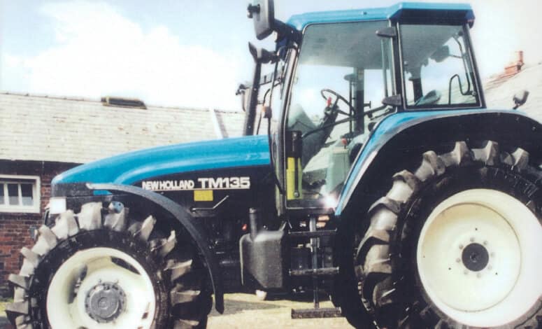 ASHBROOK first tractor