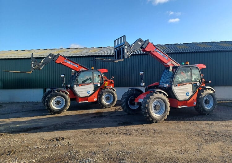 9M MANITOU MT933 EASY TELEHANDLER