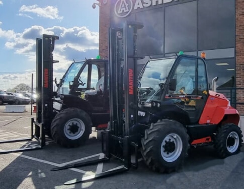 MANITOU M30.4 ST5 ROUGH TERRAIN FORKLIFT (RTFL)