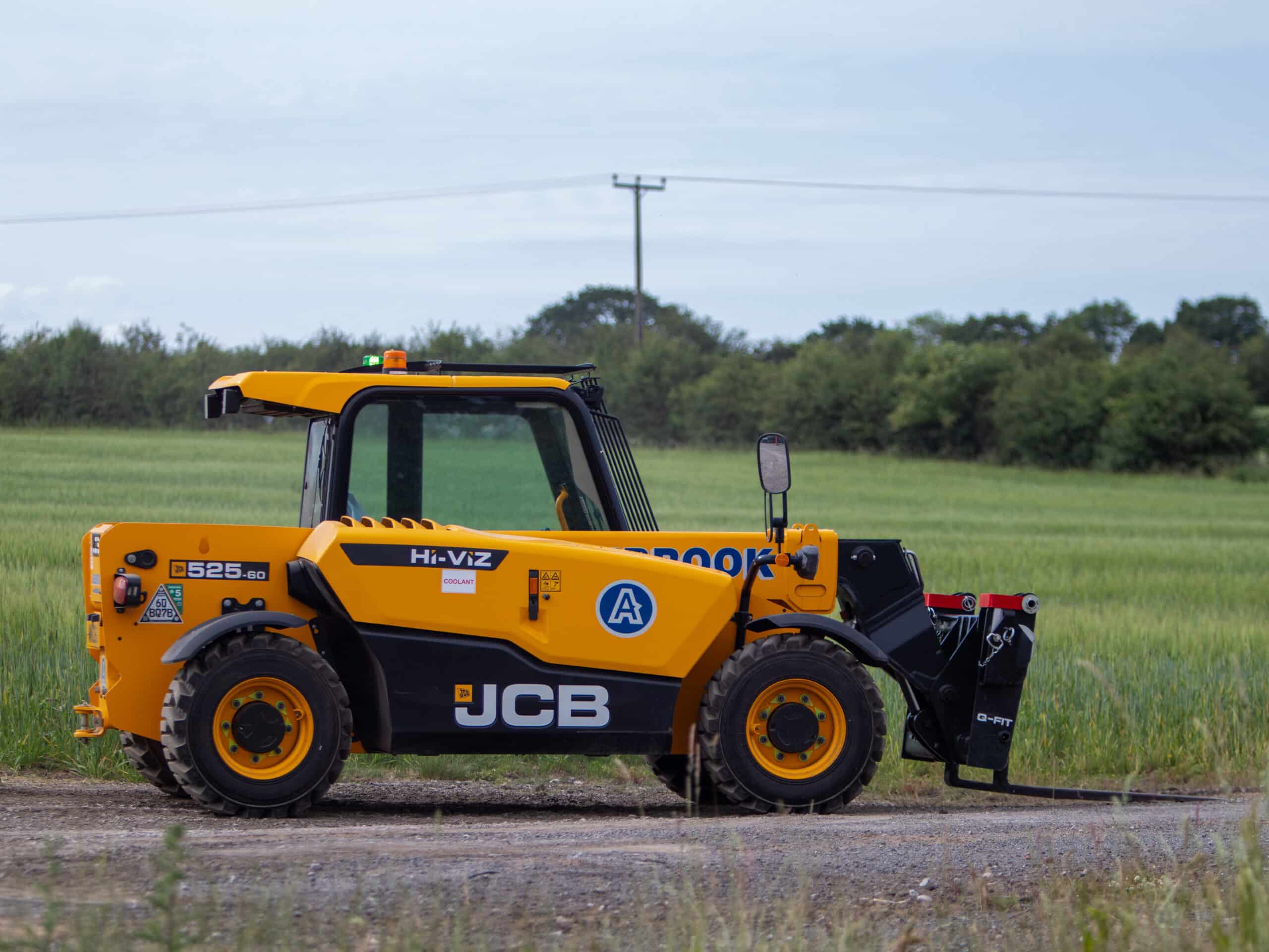 6M JCB 525-60 TELEHANDLER