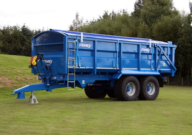 ROOT CROP TRAILER- 16T