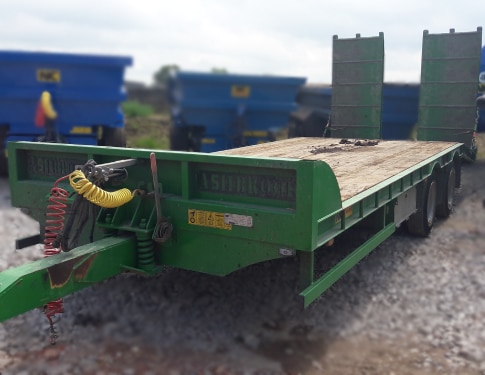 TANDEM AXLE LOW LOADER-16T