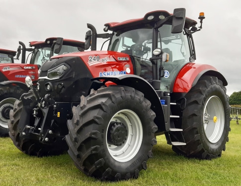 CASE PUMA 240 TRACTOR-CVX