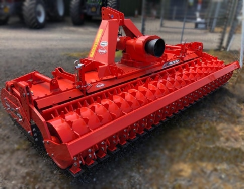 POWER HARROW