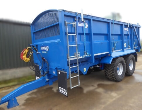 GRAIN TRAILER-16T