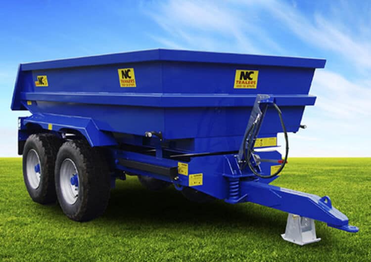 DUMP TRAILER- 16T
