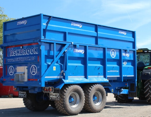 SILAGE TRAILER-16T