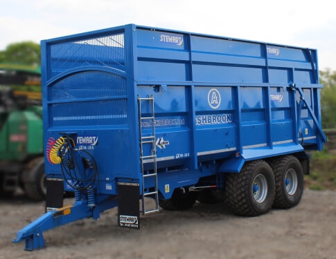 SILAGE TRAILER- 18T