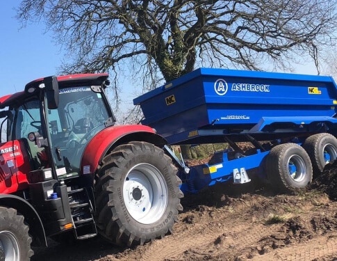 DUMP TRAILER-20T