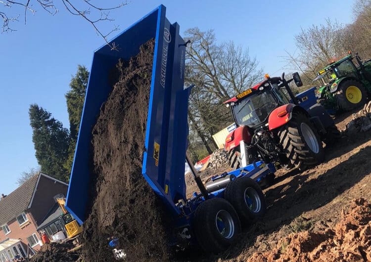 DUMP TRAILER-20T