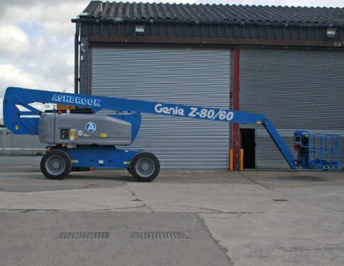 78FT (23.77M) GENIE Z80-60 DIESEL ARTICULATING BOOM