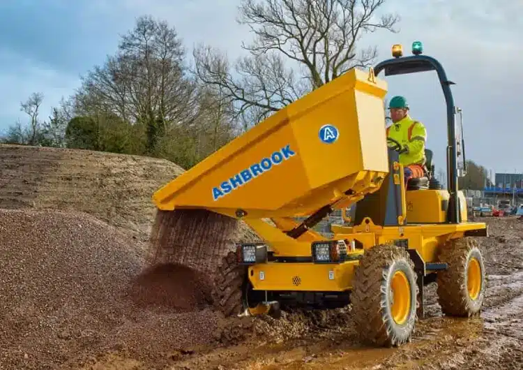 3T SITE DUMPER- JCB 3T-2 STRAIGHT OR SWIVEL