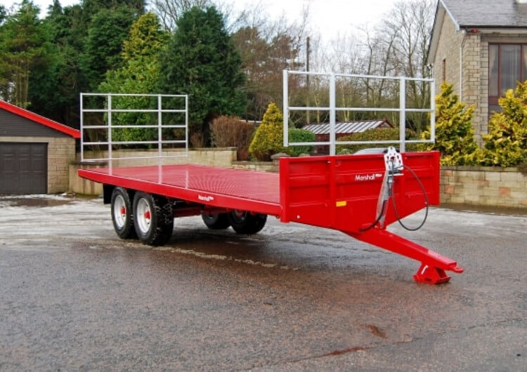 BALE TRAILER- 25FT/ 12T