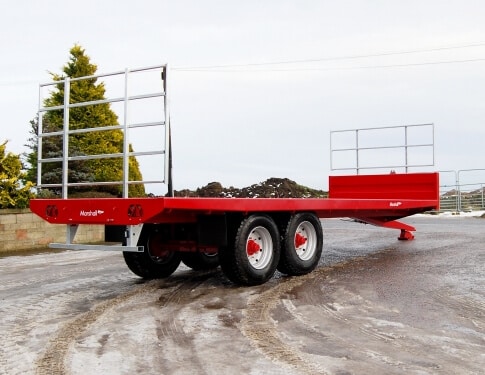 BALE TRAILER- 25FT/ 12T