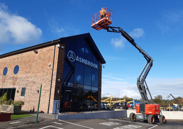 63FT (19.38M) SKYJACK SJ63 AJ DIESEL ARTICULATING BOOM