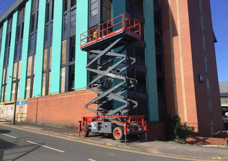 50FT (15.24M) SKYJACK SJ9250 DIESEL SCISSOR LIFT