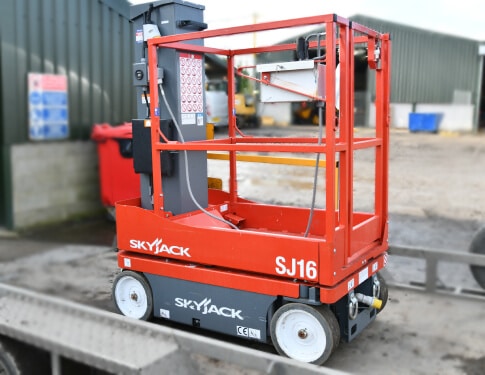 16FT (4.75M) SKYJACK SJ16 VERTICAL MAST