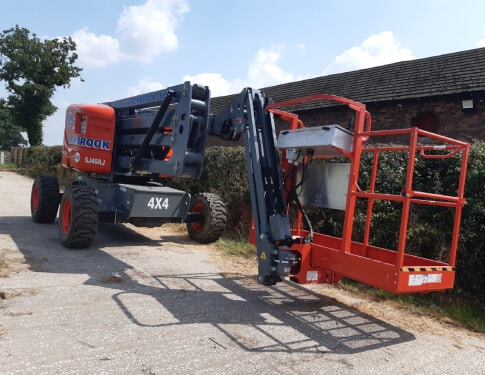 63FT (19.38M) SKYJACK SJ63 AJ DIESEL ARTICULATING BOOM