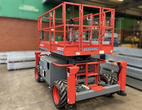 32FT (9.75M) SKYJACK SJ6832 DIESEL SCISSOR LIFT