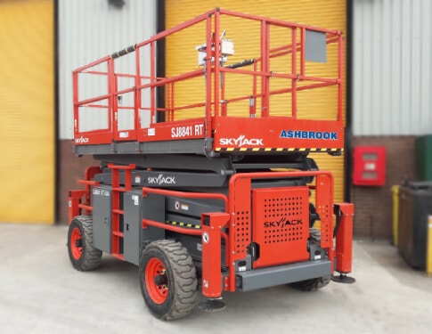 41FT (12.50M) SKYJACK SJ8841 DIESEL SCISSOR LIFT