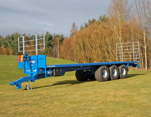 BALE TRAILER- 32FT/ 15T