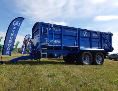 GRAIN TRAILER-18T