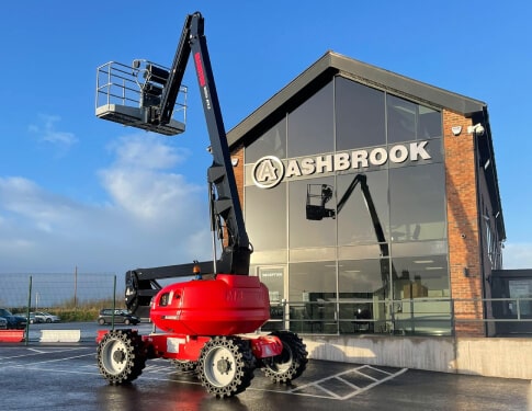 60FT (18.35M) MANITOU 200 ATJ ST5 DIESEL ARTICULATING BOOM