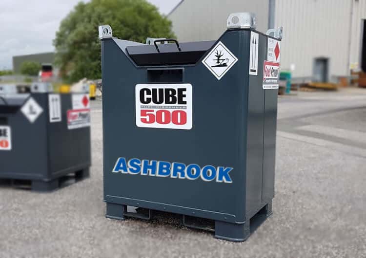 500 LITRE FUEL BOWSER-STATIC